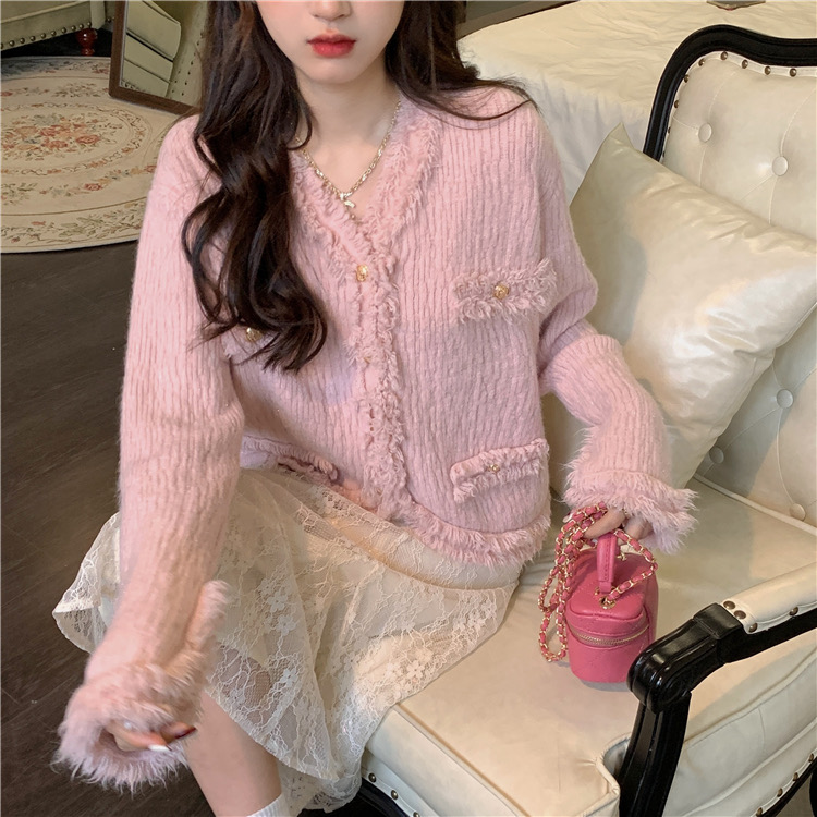 KS Fuffy Cardigan คาร์ดิแกนฟูฟริ้งค์