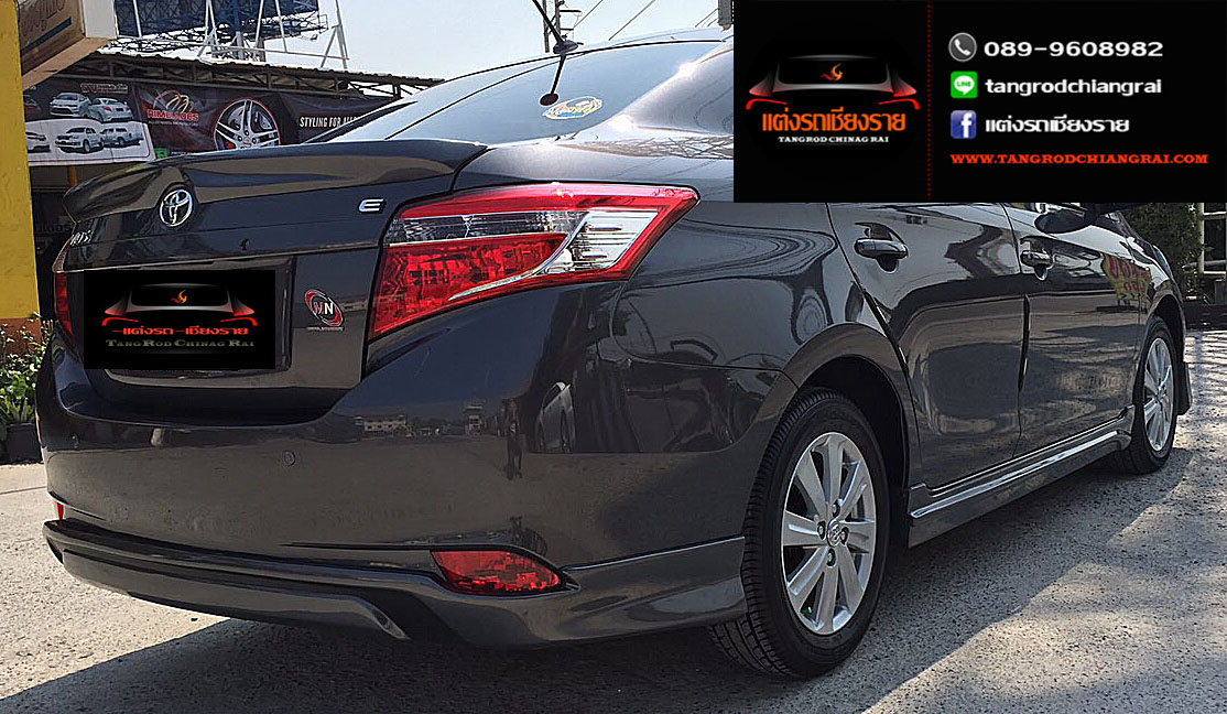 ชุดแต่ง Camry Style Vios 2013-2016