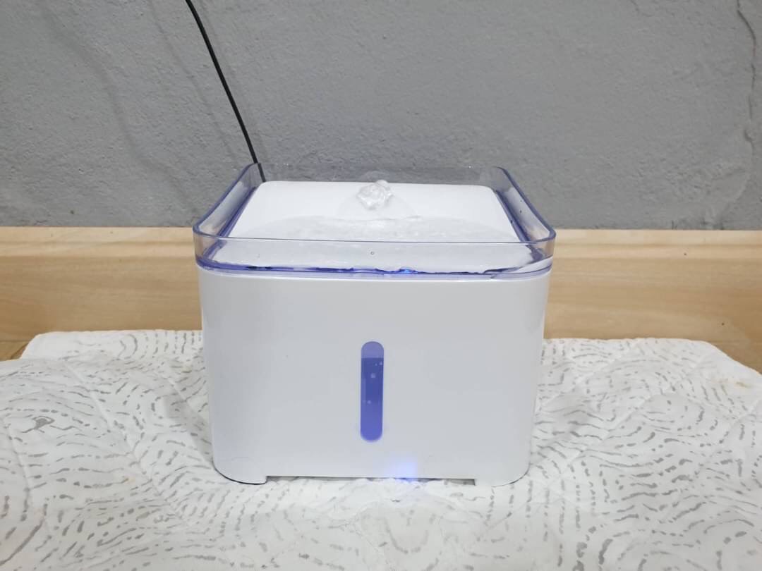 มอเตอร์น้ำพุสัตว์เลี้ยง รุ่นเดียวกับตัวเครื่อง (ราคารวมส่ง)