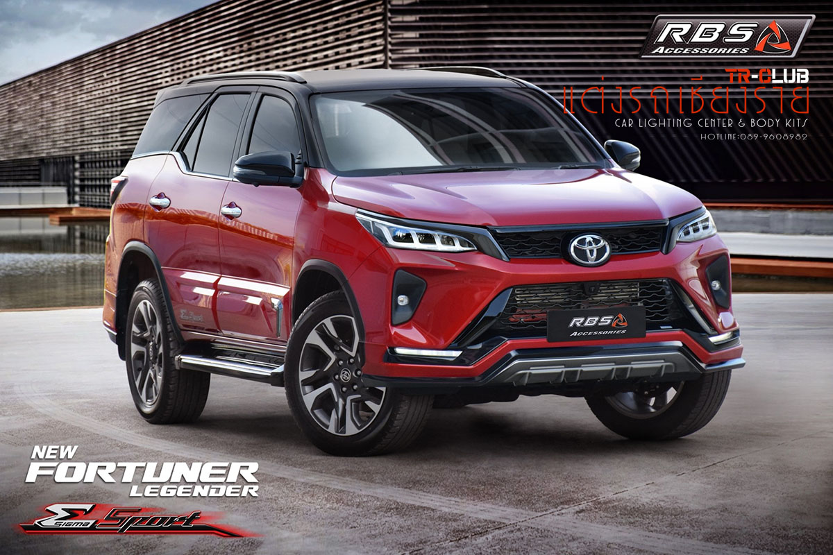 ชุดแต่งรอบคัน SIGMA SPORT LEGENDER 2020