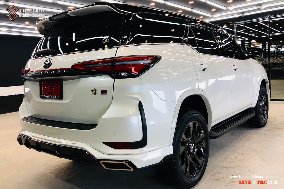 ชุดแต่งรอบคัน APOLLO : สำหรับรุ่น GR SPORT 2021