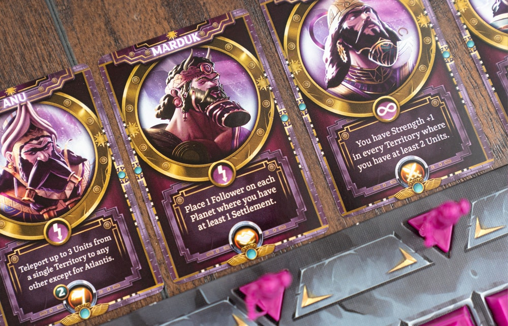 Anunnaki: Dawn of the Gods บอร์ดเกม ของแท้