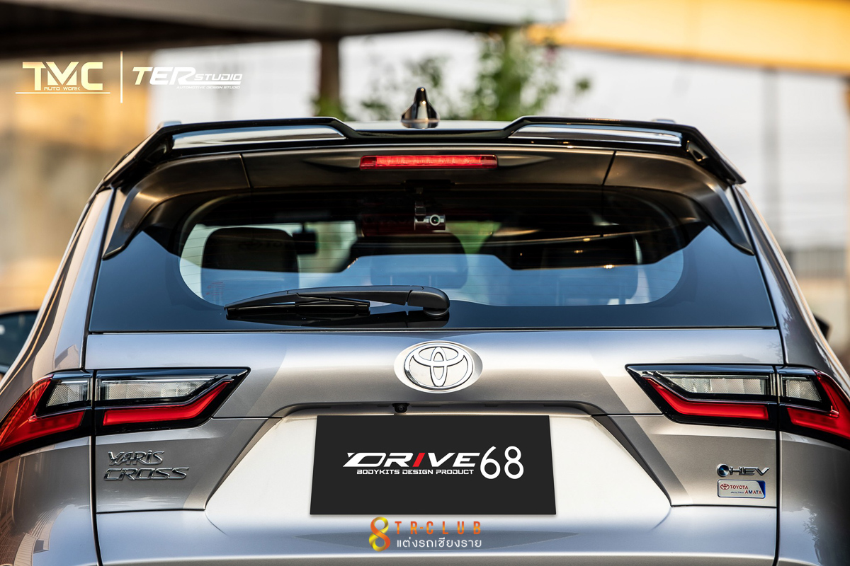 ชุดแต่งสเกิร์ตรอบคัน DRIVE 68 : YARIS CROSS 2023