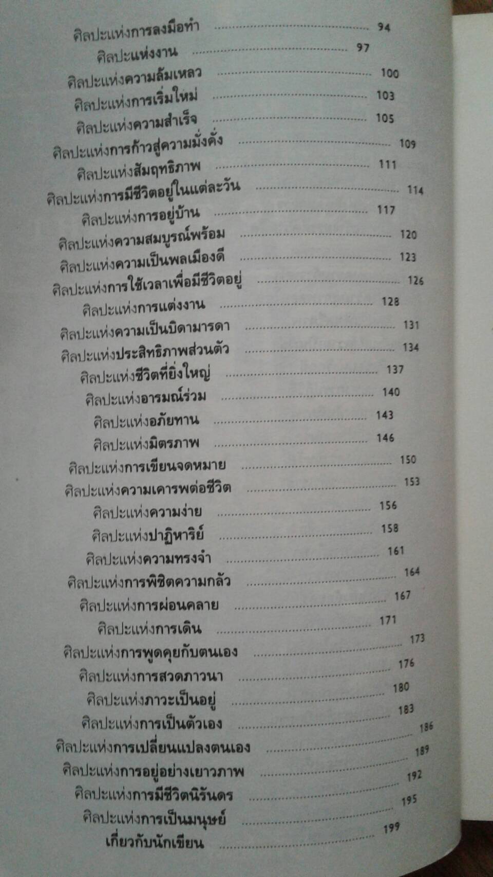 ศิลปะแห่งชีวิต The Art Of Living แปลโดย เจษฎา ทองรุ่งโรจน์ คำนิยมโดย กรุณา กุศลาสัย