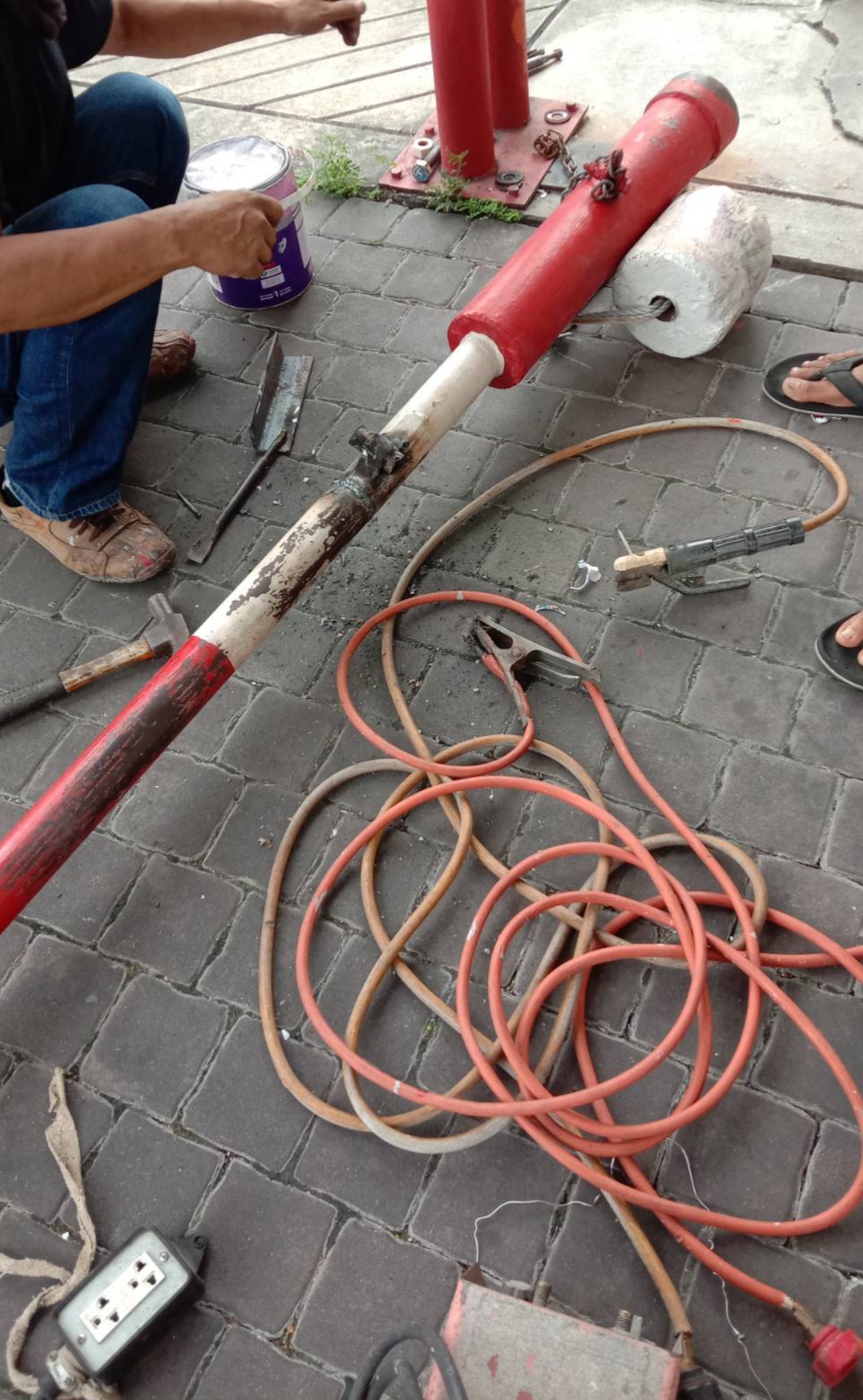 รับซ่อมไม้กั้นรถยนต์ รับต่อแมนเทแนนซ์ไม้กั้นรถยนต์