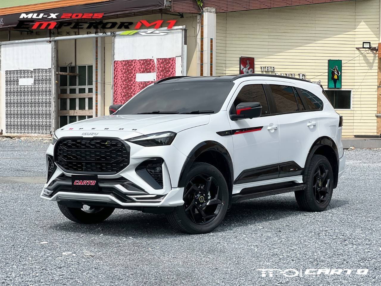 ชุดแต่งสเกิร์ตรอบคัน Emperor M1 ( รุ่น RS) MU-X 2025