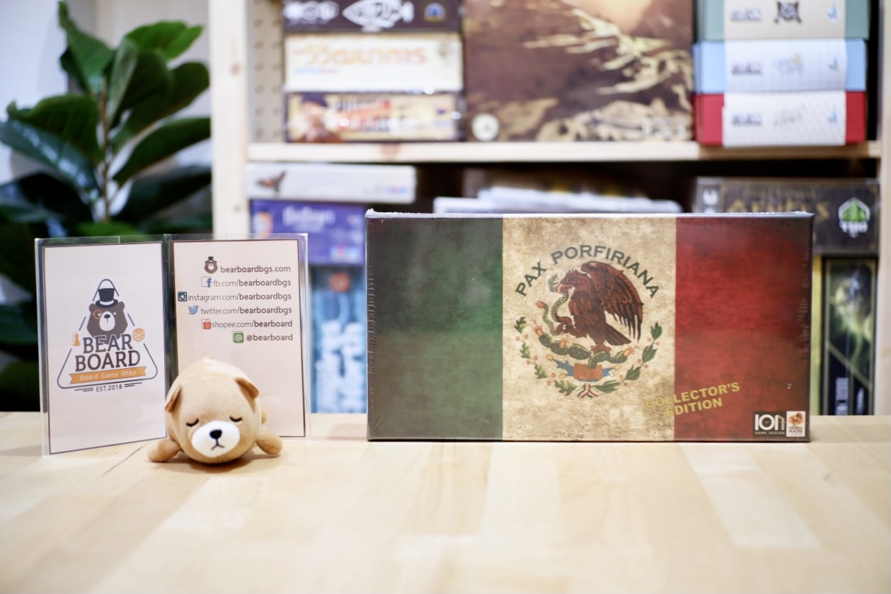 Pax Porfiriana 2ed Collectors Edition บอร์ดเกมของแท้
