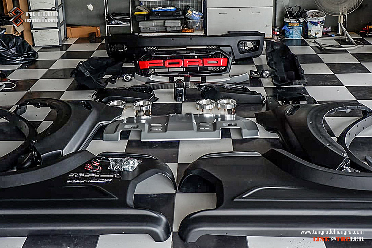 ชุดแปลง Ranger เป็น Raptor แบบเปลี่ยนชิ้น Scale 1:1