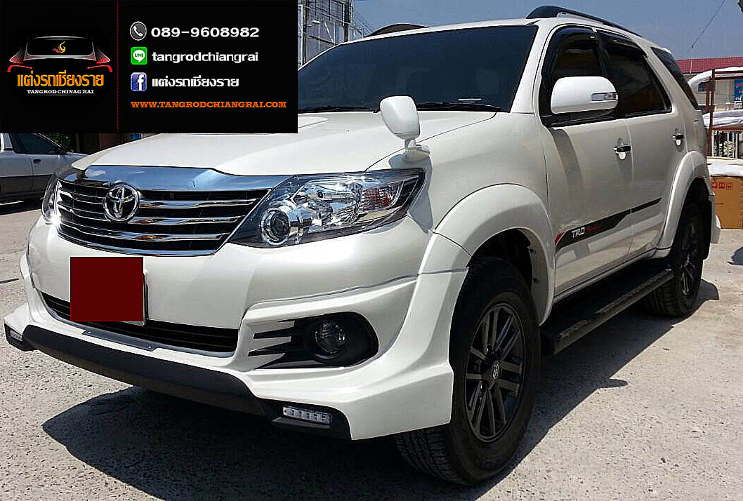 ชุดแต่ง New TRD Sportivo 2014 (V1) FORTUNER ปี 2012-2014