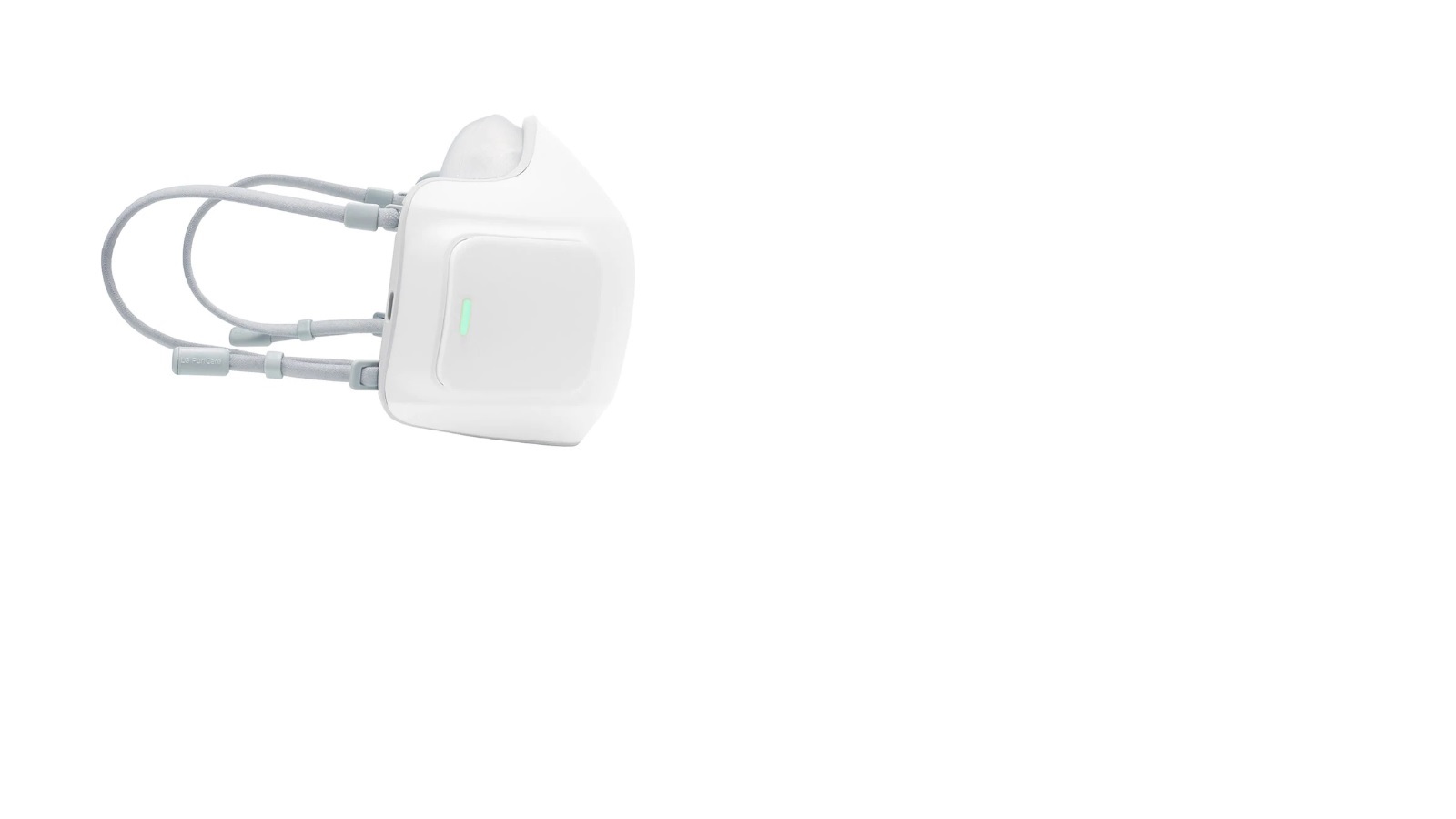 หน้ากากฟอกอากาศ LG Puricare AP300AWFA Wearable Air Purifier เทคโนโลยีที่คืนอากาศบริสุทธิ์ให้กับคุณ