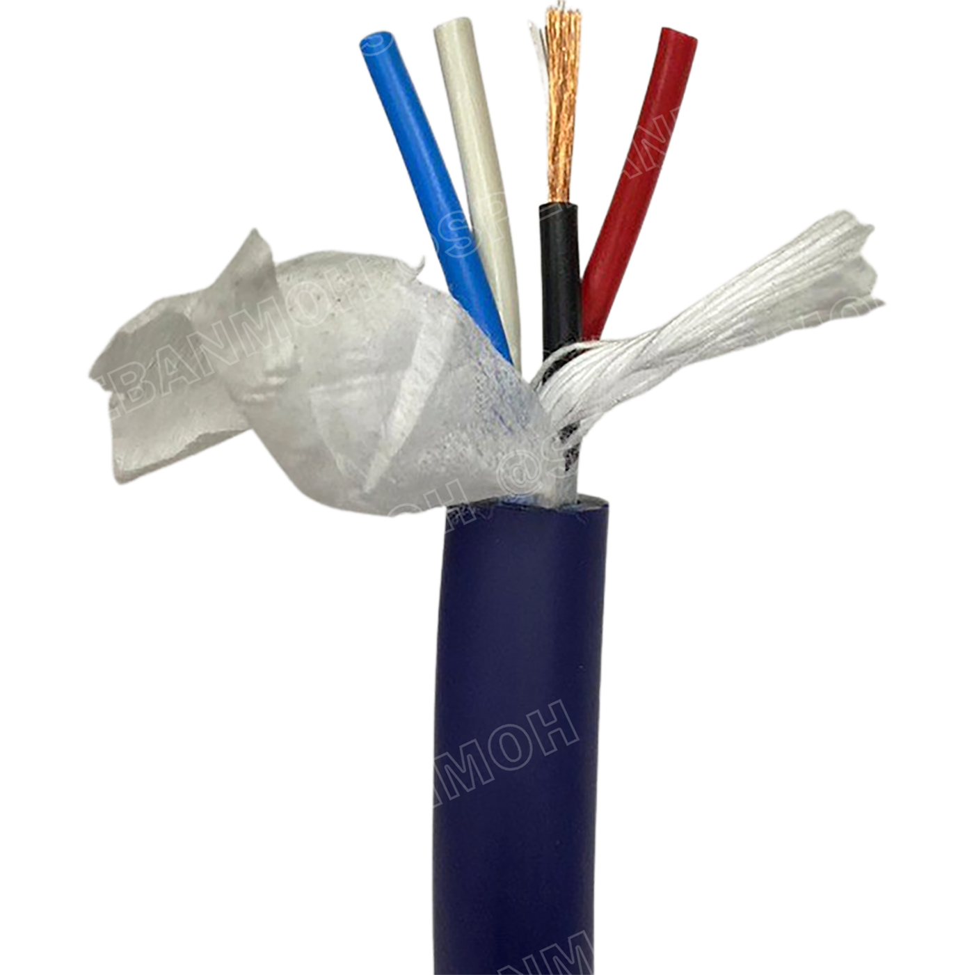 [ 1เมตร ] TSL-0080-4C15 สายลำโพง ทีเอสแอล 4C X 1.5 sq.mm สายลำโพง4คอร์ Speaker Cablle TSL สายสำหรับต่อ สเป็คคอน Speakon สายต่อลำโพง สายสัญญาณ Audio Cable สายลำโพง ทองแดงแท้ 1.5 มิล สายต่อตู้ลำโพง สายลำโพงบ้าน สายเสียง สายนิ่ม สายลำโพง 4เส้น Bi-wire TSL