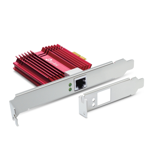 TP-LINK TX401 10 Gigabit PCI Express Network Adapter รับประกันศูนย์ไทย