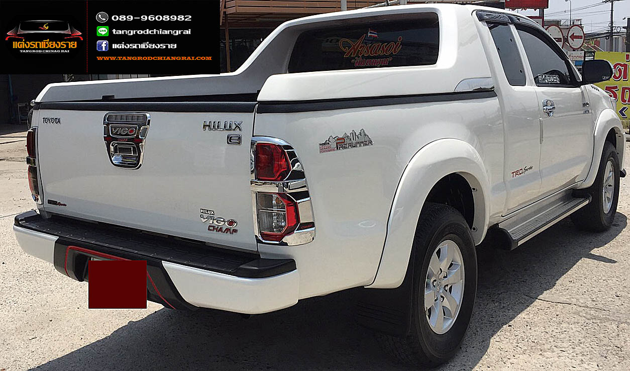 สเกิร์ตหน้า TRD Sportivo VIGO Champ 2014