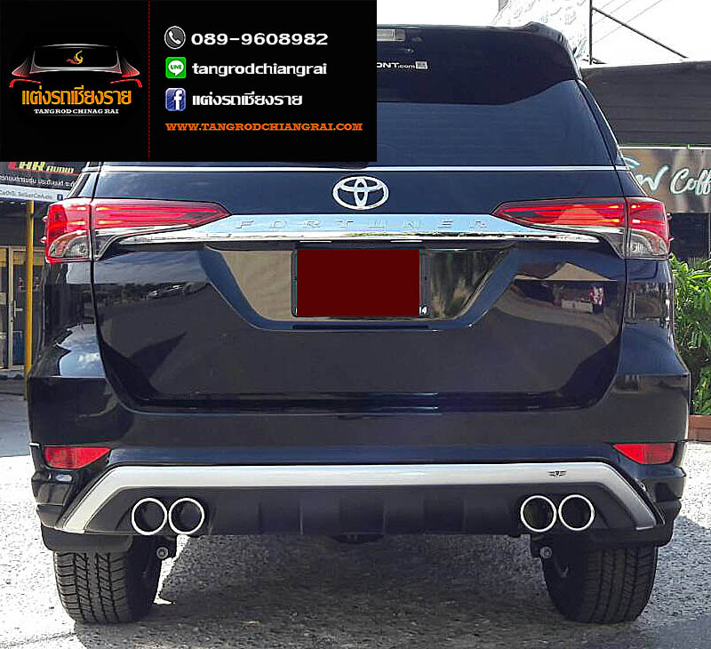 ชุดแต่ง F-SPORT FORTUNER ปี 2015