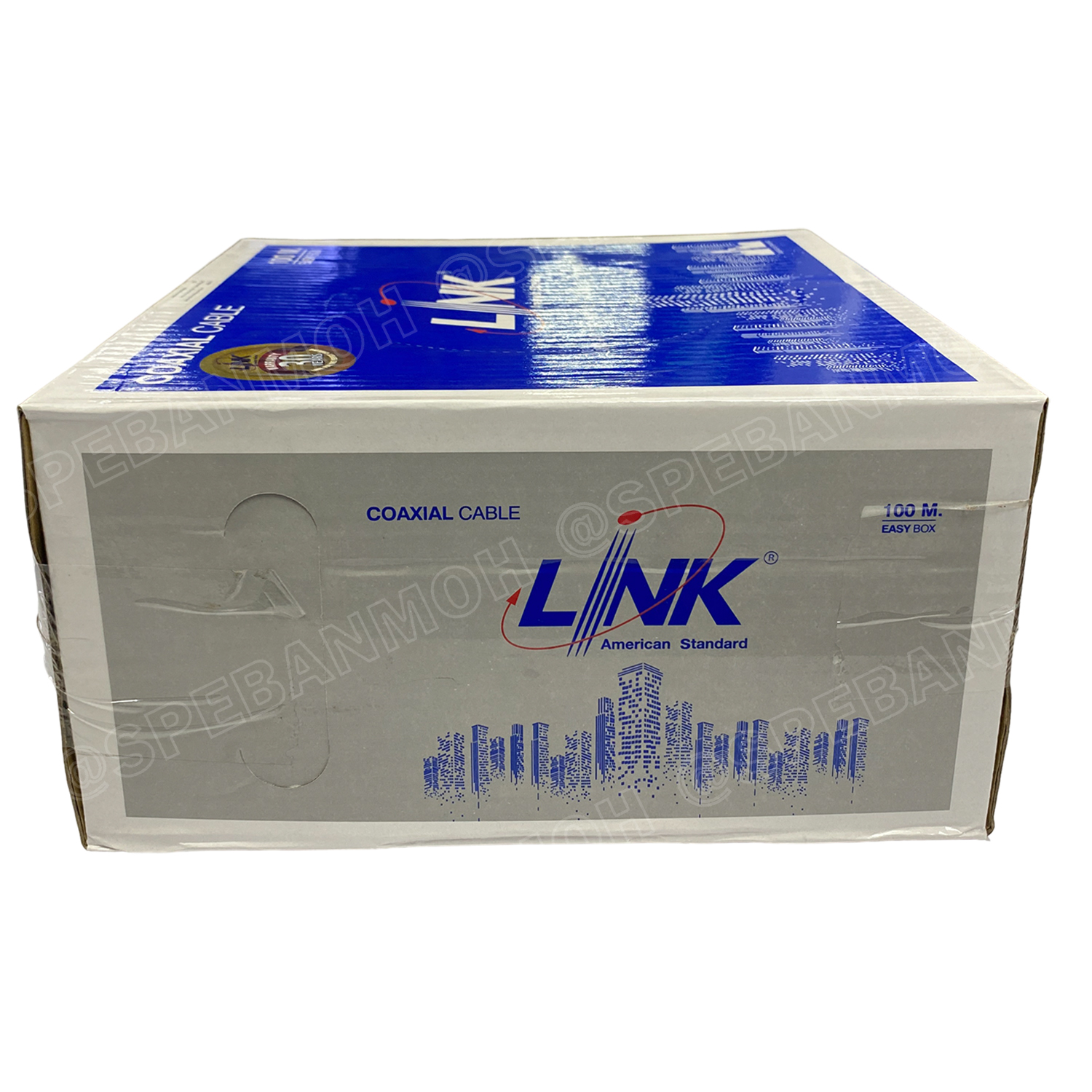 [ 5 เมตร ] CB-0106A สีขาว White สาย RG6 Indoor Link Shield 95% RG6/U Shield 18awg สายโคแอกเชียล ลิ้งค์ Coaxial Cable สายสัญญาณ สายเดินกล้องวงจรปิด RG6 ชีล 95% ใช้งานภายใน สาย CCTV สายชีลกันสัญญาณรบกวน เดินกล้องวงจรปิด CCTV ชีล สายอากาศทีวี อินเตอร์ลิ้งค์