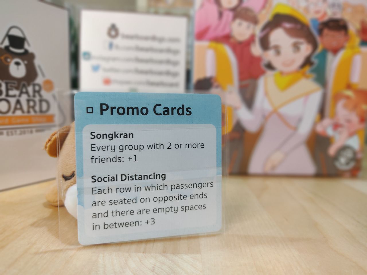 Overbooked โอเวอร์บุ๊ค บอร์ดเกมของแท้