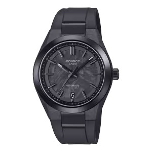 CASIO EDIFICE รุ่น EFK-100XPB-1A สายสีดำ หน้าปัดสีดำ สินค้าของเเท้ รับประกันศูนย์ CMG