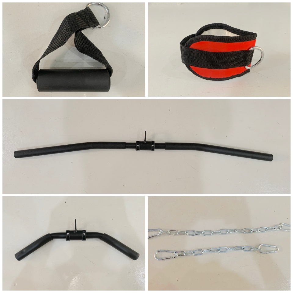 โฮมยิม Home Gym IRON 990 / 1สถานี