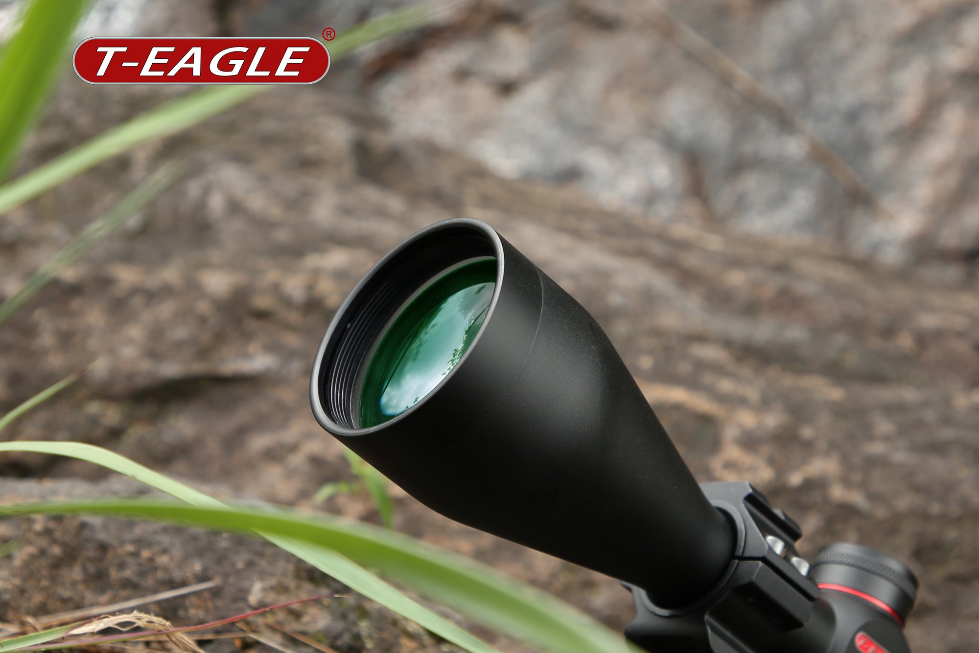 กล้องติดปืน T-EAGLE SR 3-9X50 กล้องดีราคาถูก กันน้ำ กันกระแทก