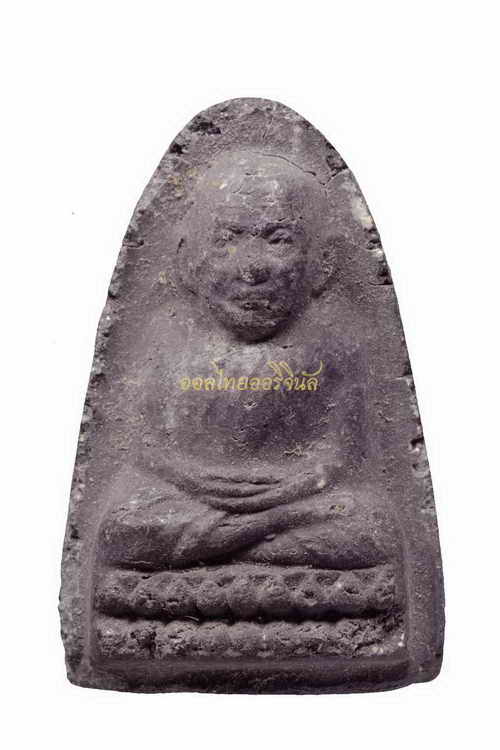 +พระหลวงพ่อทวด ปลุกเสกโดยอาจารย์ทิมวัดช้างไห้ ที่วัดพังเถียะ เนื้อว่าน ปี2505 63101521