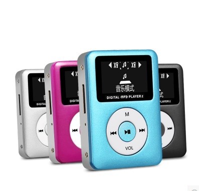 เครื่องเล่น MP4 Player รุ่น Classic พร้อมเมมโมรี่ ความจุ 4GB, 8GB และ 16GB แถมฟรี!! หูฟัง+สายชาร์จโหลดเพลง+กล่องพกพา