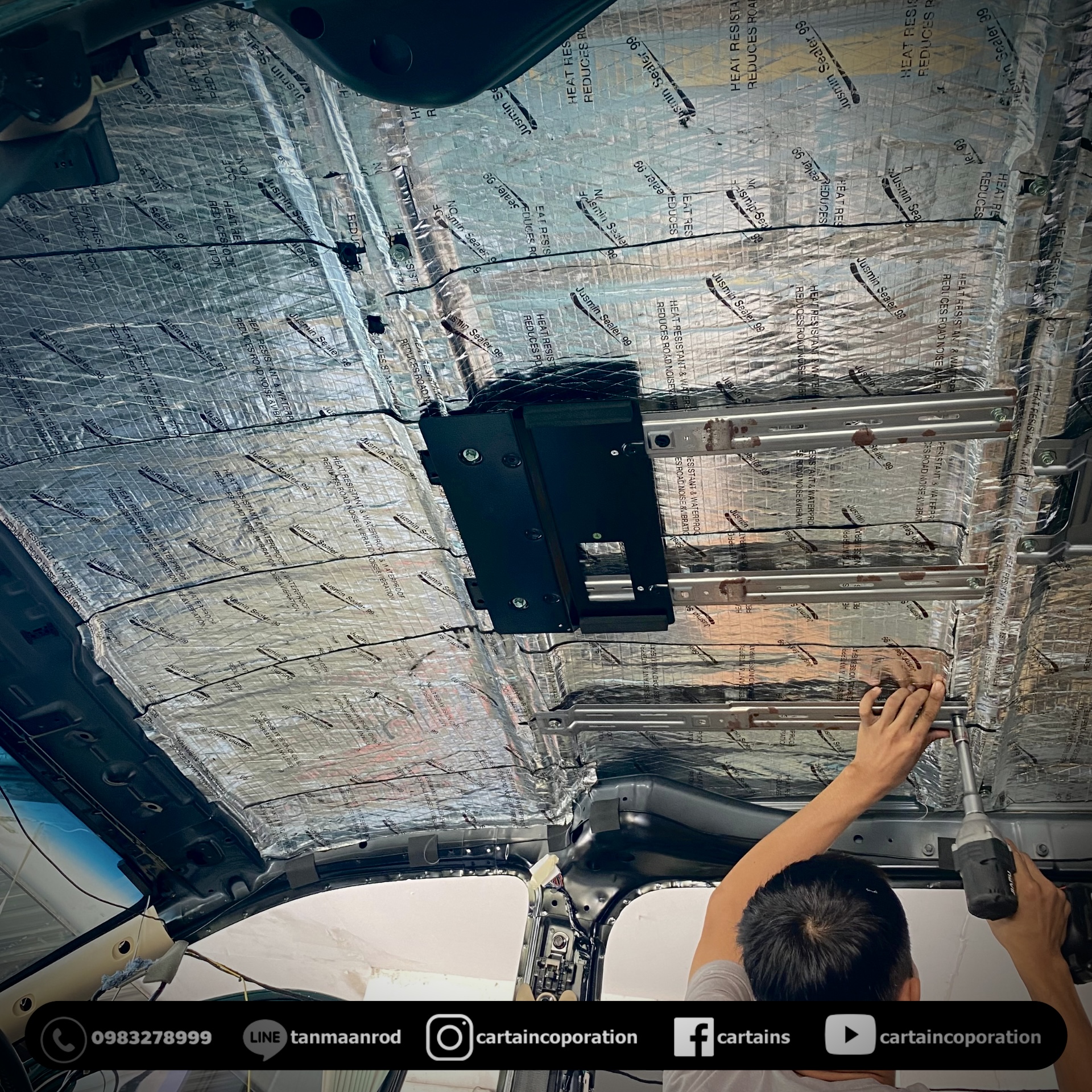 แดมป์ h1 ทั้งคัน หลังคาด้วย