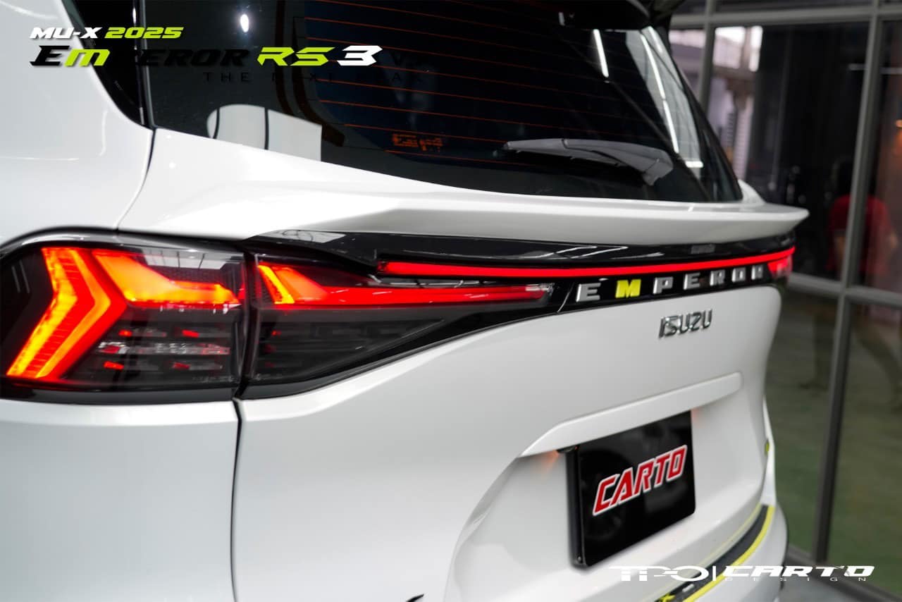 ชุดแต่งสเกิร์ตรอบคัน EMPERROR RS III ( RS ) MU-X 2025