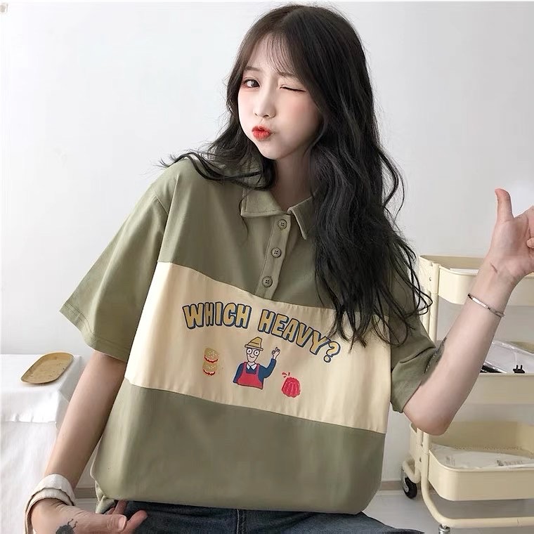 Two Tone short 03 เสื้อยืดแขนสั้น ทูโทน
