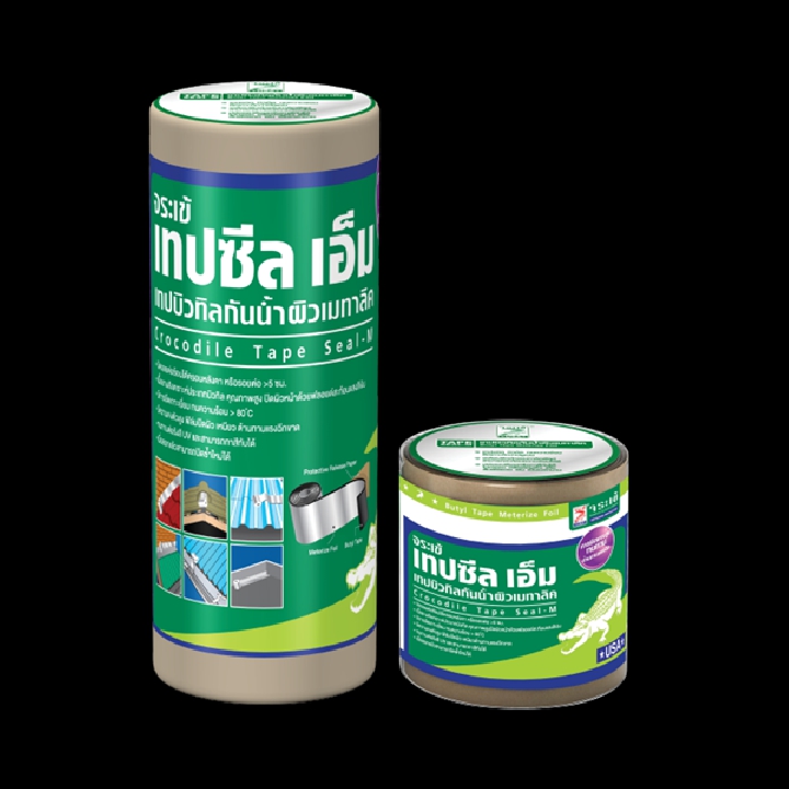 จระเข้ เทปซีล กว้าง 28 ซม. ยาว 3 เมตร/ม้วน
