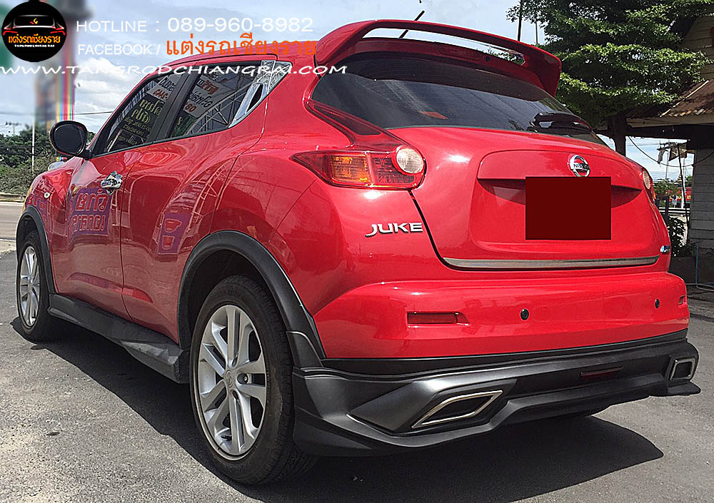 ชุดแต่งรอบคัน M SPORT JUKE 2012