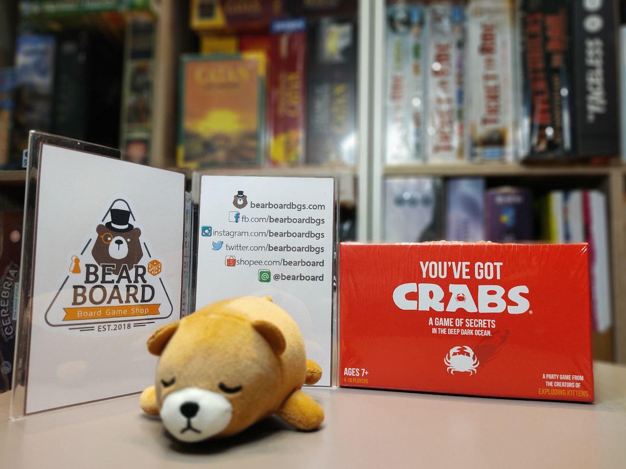 You've Got Crabs บอร์ดเกมของแท้