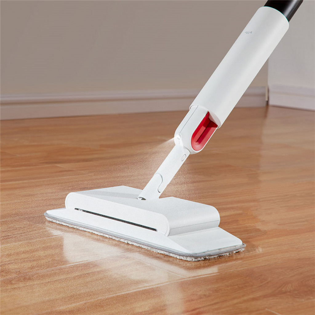 Deerma Sweeping Mopping TB900 ไม้ถูพื้นระบบหัวฉีดน้ำ กวาดและถู รับประกันศูนย์ไทย 1 ปี