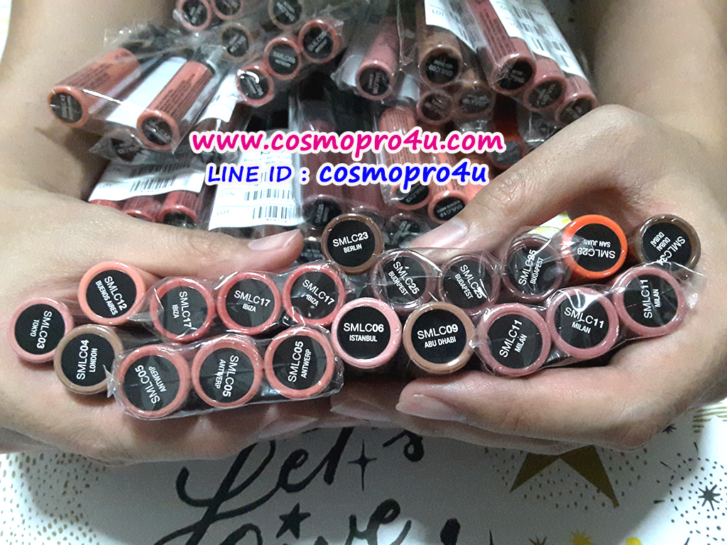 ลิปสติก NYX Soft Matte Lip Cream ขนาด 8ml. ลิปสติกเนื้อแมทท์เนื้อครีม เนื้อลิปนุ่ม มีกลิ่นหอม เกลี่ยง่าย ไม่เป็นคราบ สีสดติดทน ปากไม่ดำ