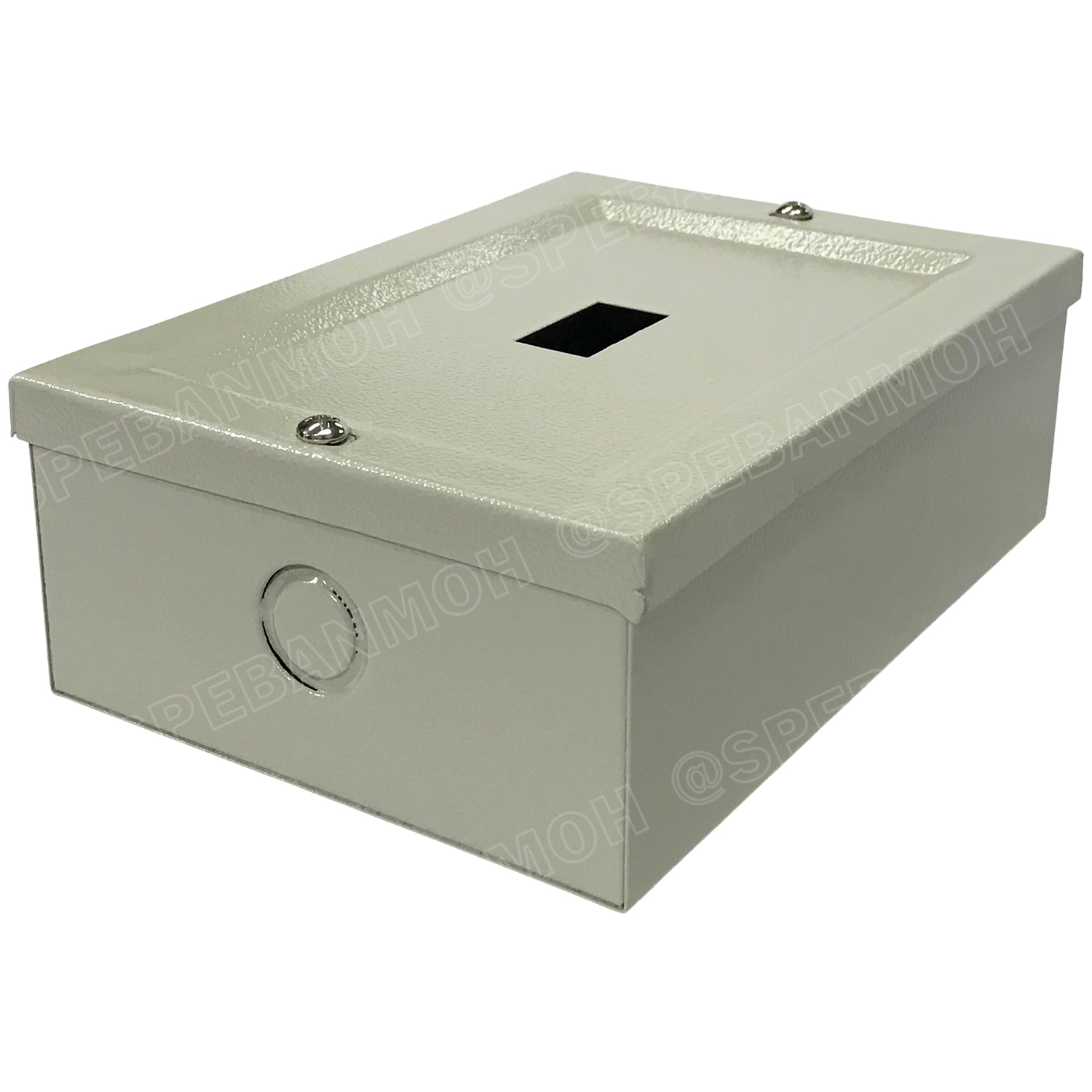 [ 1 ชิ้น ] BOX-NF30-CS ตู้เบรกเกอร์เหล็ก รุ่น NF30-CS กล่องเหล็กใส่เบรกเกอร์ สำหรับ มิตซูบิชิ Mitsubishi Breaker ตู้คอนโทรลสำหรับ เบรกเกอร์ NF30-CS มิตซู MCCB Moulded Case Circuit Breaker NF30-CS-2P NF30-CS-3P ตู้เหล็ก NF มิตซูบิชิ