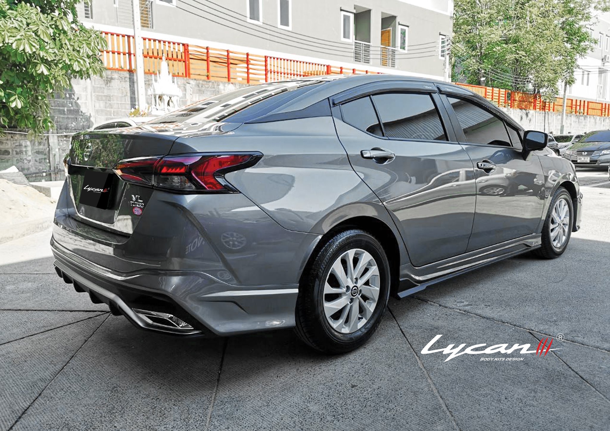 ชุดแต่งรอบคัน LYCAN ALMERA 2020