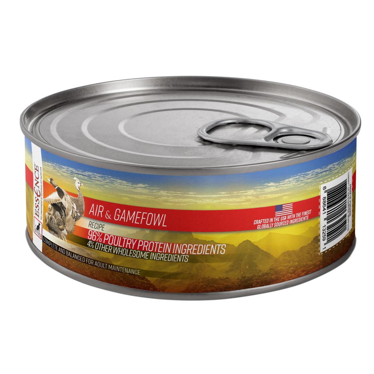อาหารแมวระดับพรีเมี่ยม Essence Cat Air & Game Fowl Wet Cat Food ขนาด 156 กรัม