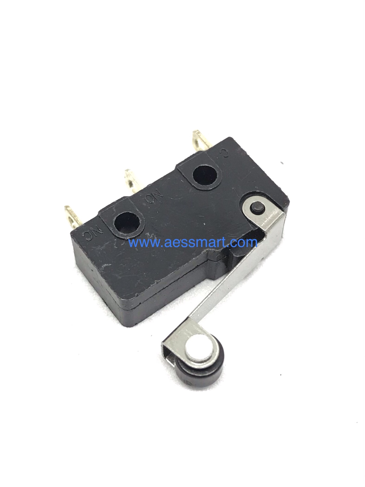 HXKW12 : Micro Switch HX 5A/220V มีล้อ