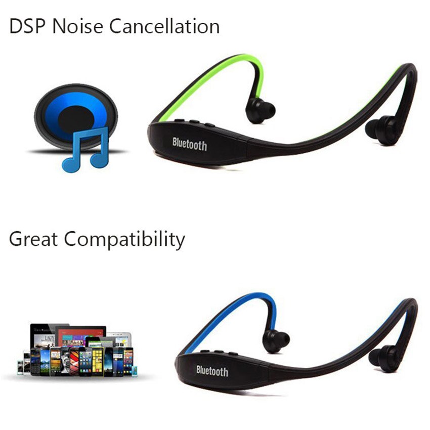 หูฟัง BlueTooth สำหรับการออกกำลังกาย