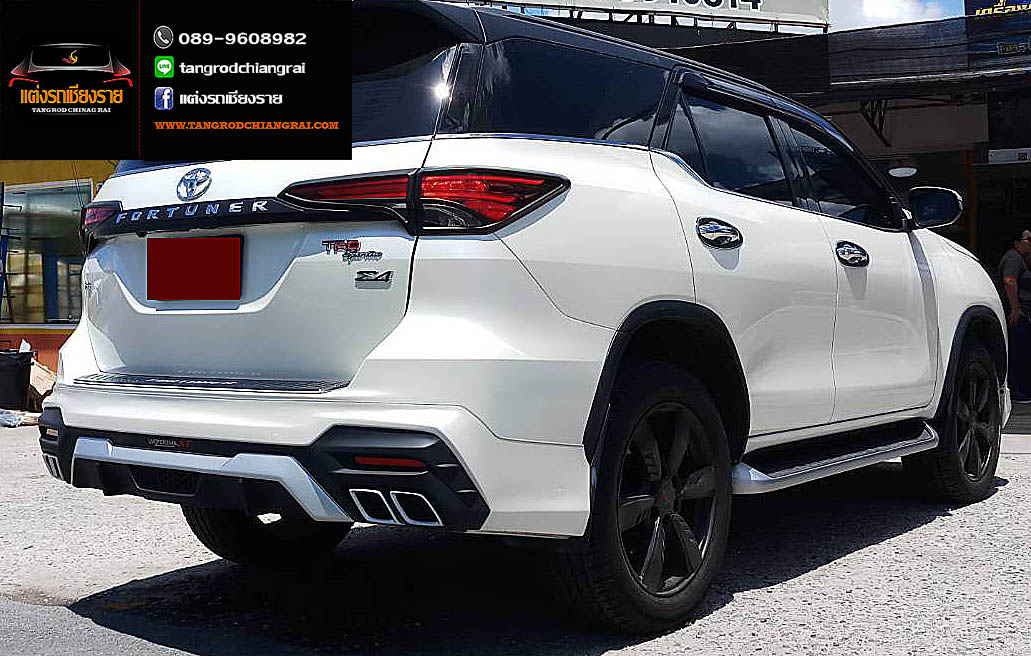 ชุดแต่ง VAZOOMA-XT FORTUNER ปี 2015 TRD