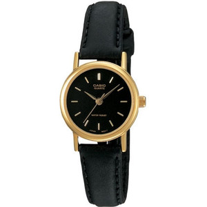 CASIO Standard รุ่น LTP-1095Q-1ADF สีดำ ขอบทอง สินค้าของเเท้