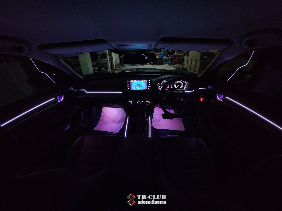 Ambient Light ไฟ LED ตกแต่งห้องโดยสาร Accord G10
