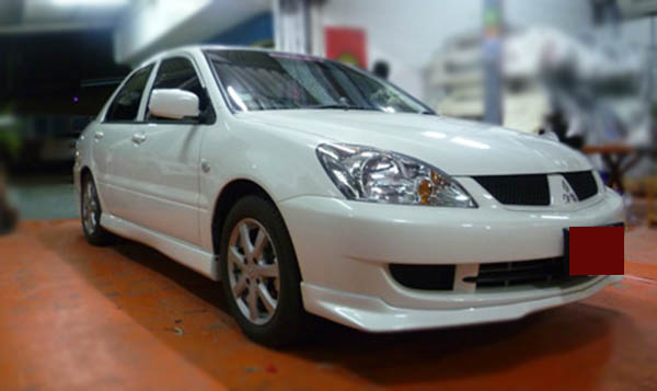 ชุดแต่งรอบคัน EVO9 Ralliart NEW LANCER 2005-2008