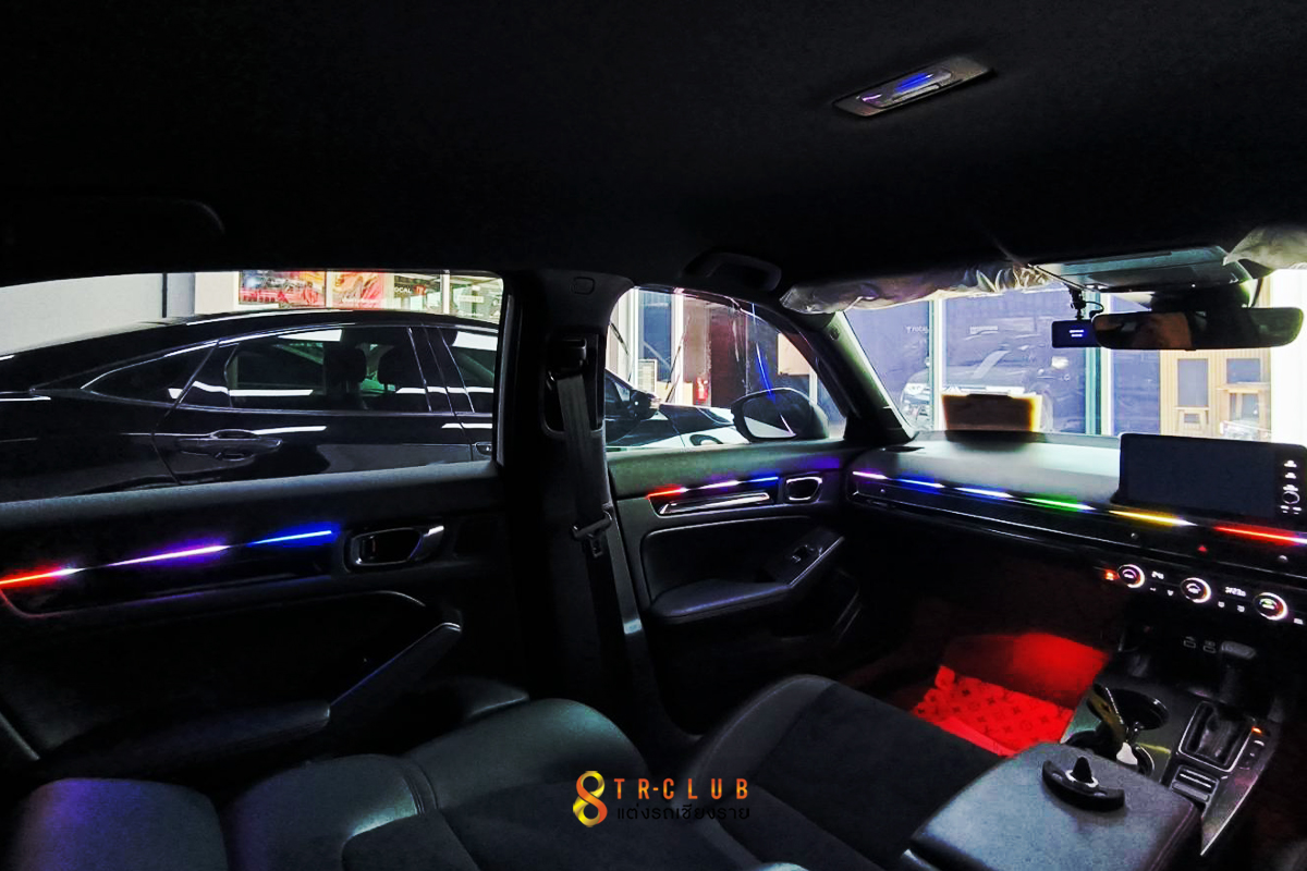 Ambient Light ไฟ LED ตกแต่งห้องโดยสาร CIVIC FE