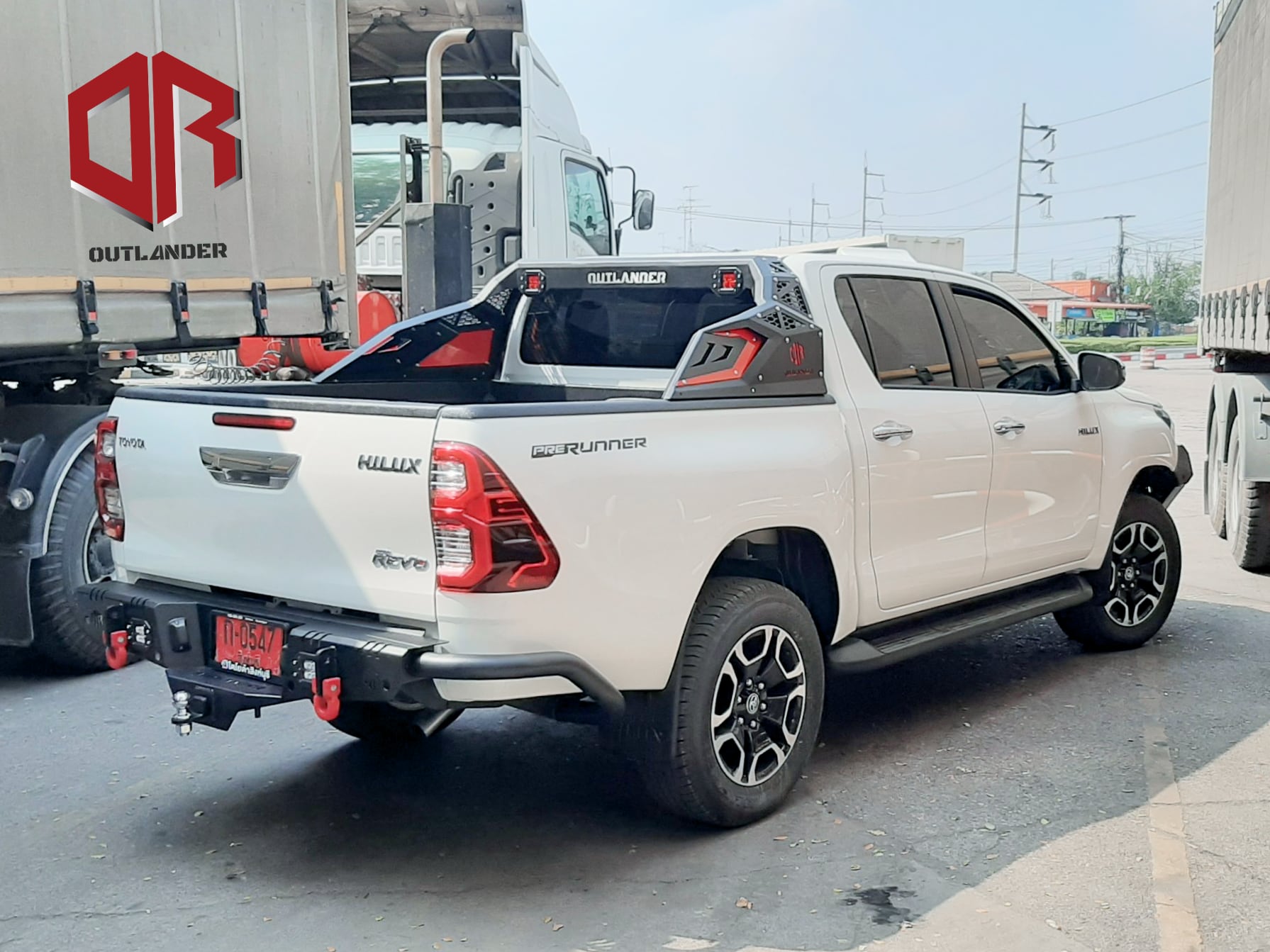 โรบาร์ เดอะเมทริกซ์ Outlander