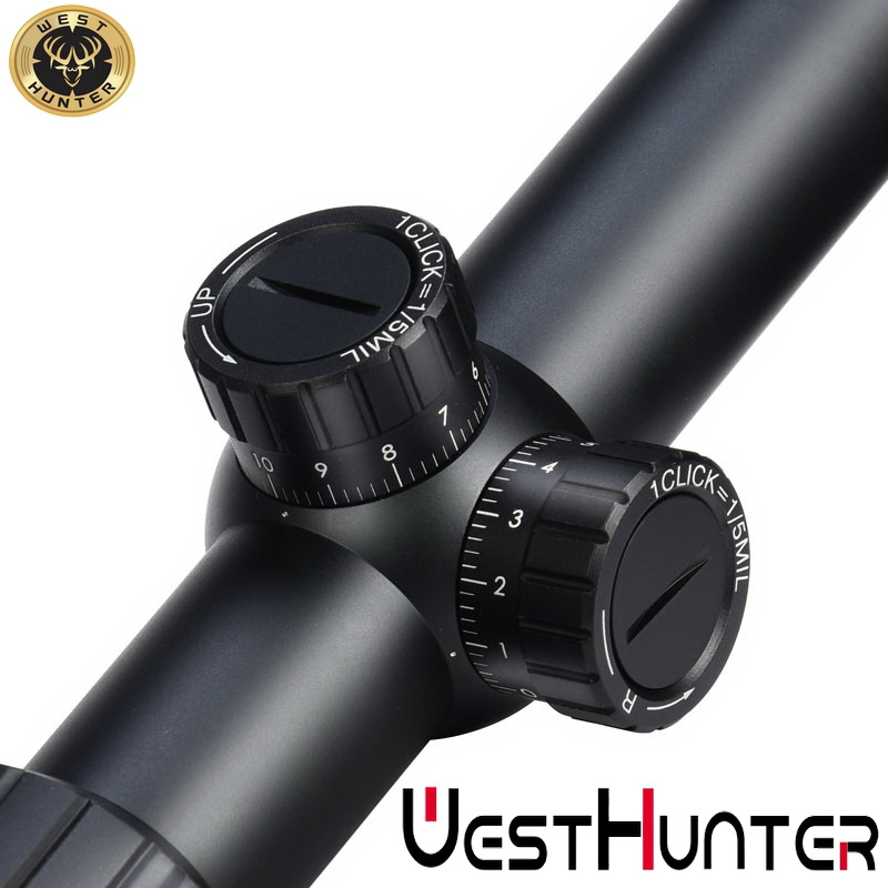 กล้องติดปืน WESTHUNTER WT-1 1-5X24 scope Compact
