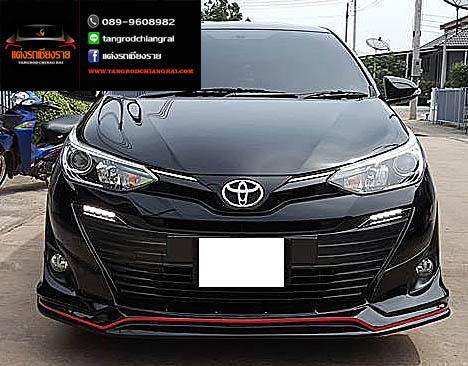 ชุดแต่ง IMAX Yaris ATIV 4 ประตู