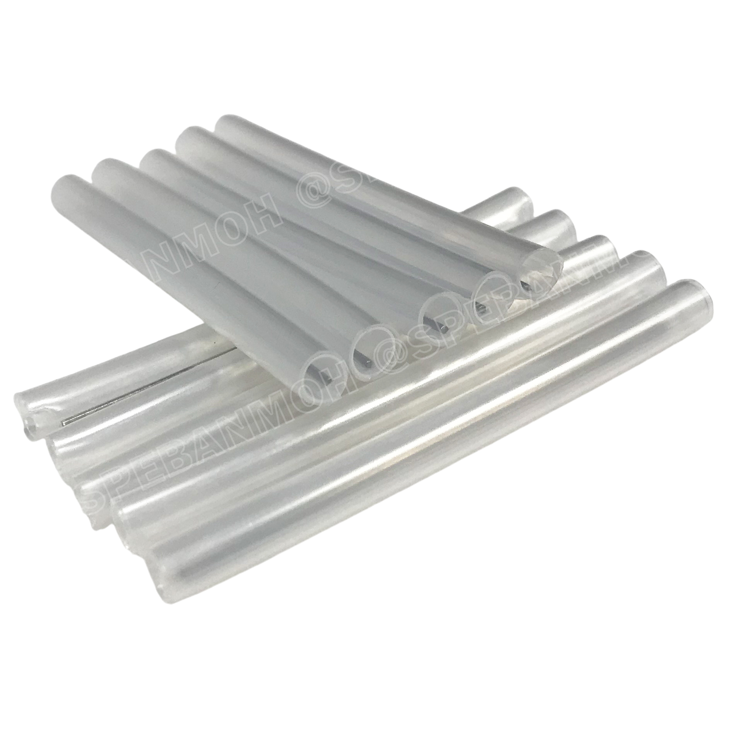 [ 1 ห่อ ] หลอดหุ้มสายไฟเบอร์ SV-2252A-12 SV-2253-10 Fusion Splice Protector Sleeve FIBER OPTIC สลีปหุ้ม สำหรับสายไฟเบอร์ออฟติก Use with Splicing Tray หลอดสลิปเชื่อมสายไฟเบอร์ Shrinkable สลิปหุ้มรอยสไปรท์ sleeve fiber optic