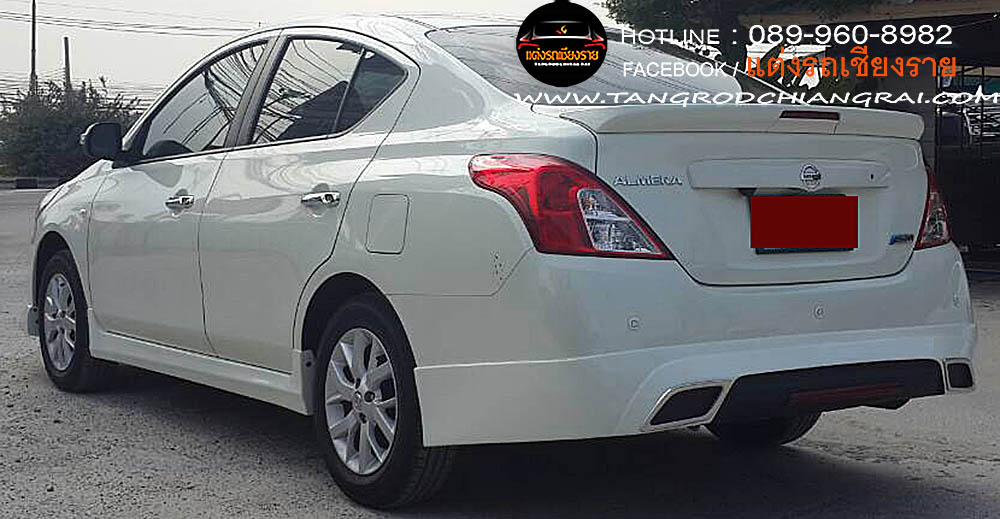 ชุดแต่งรอบคัน OPT ALMERA 2014