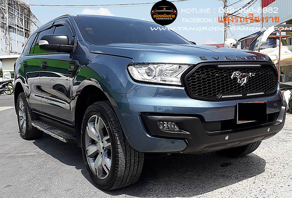 ครอบกันชนหน้า ท้าย GO Ford Everest 2015