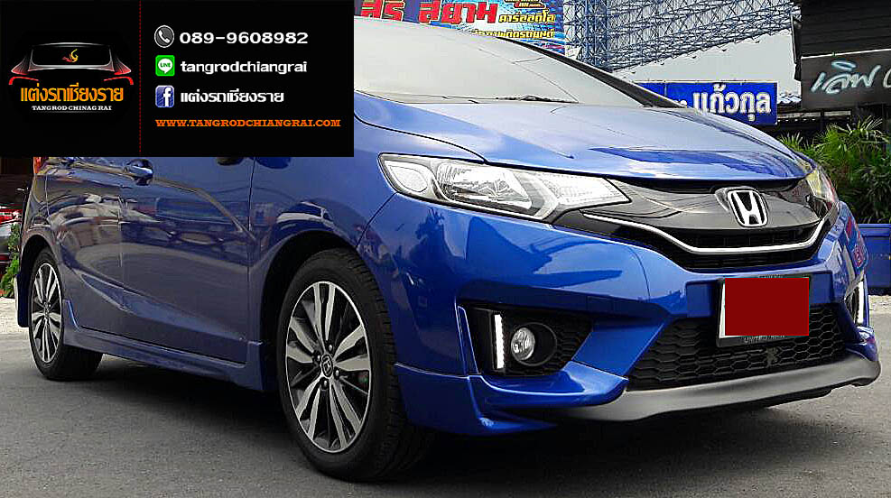 ชุดแต่ง Mugen V2 JAZZ 2014